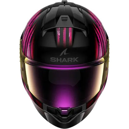 Каска SHARK RIDILL 2 ASSYA GLOSS BLACK/PINK