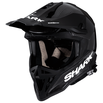 Мотокрос каска SHARK VARIAL RS CARBON SKIN WHITE