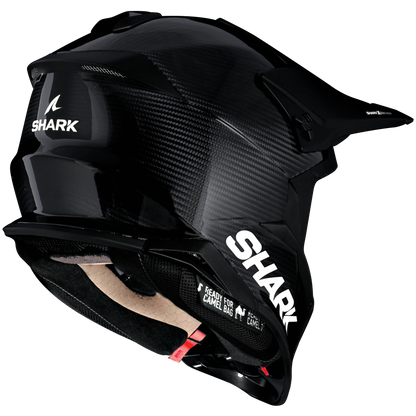 Мотокрос каска SHARK VARIAL RS CARBON SKIN WHITE