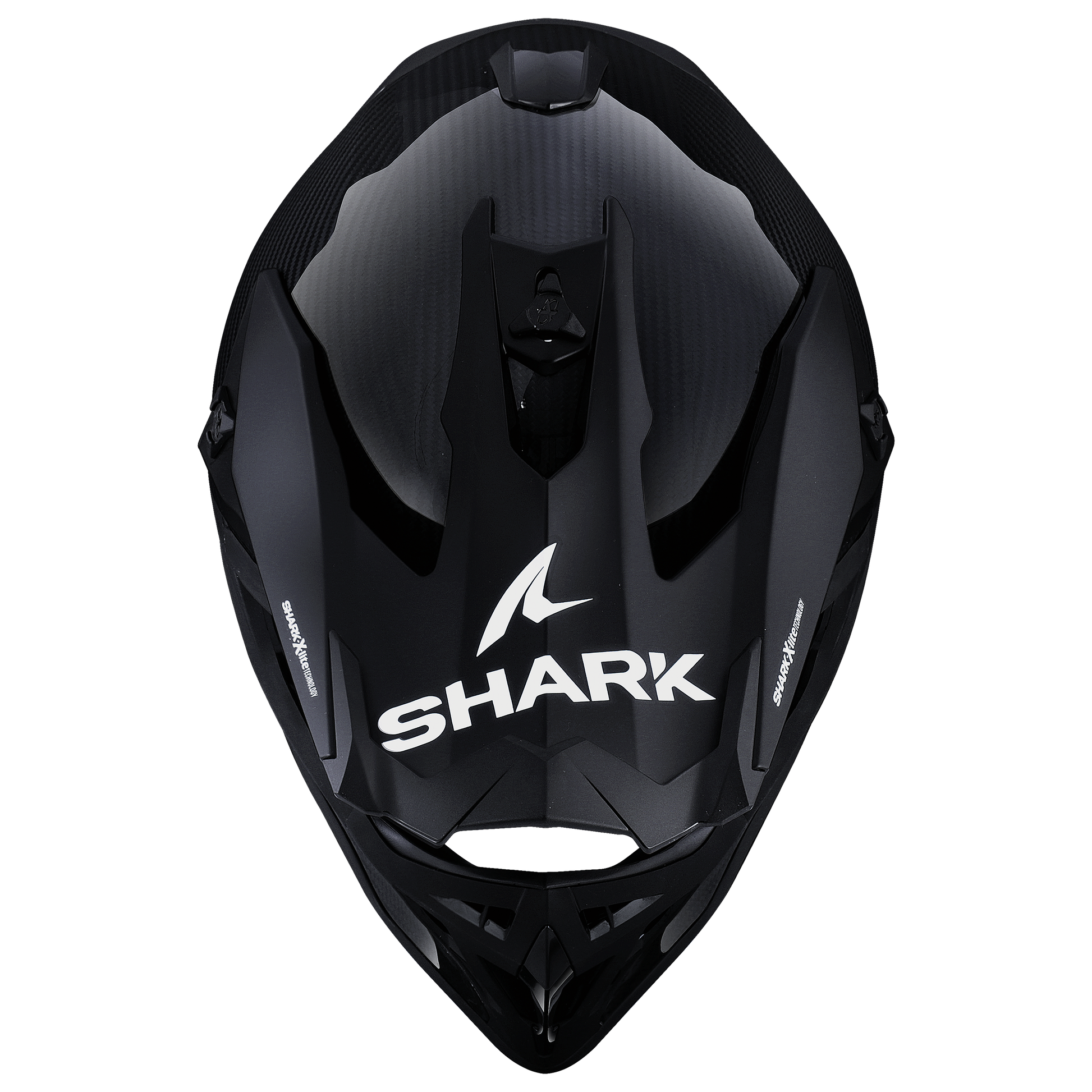Мотокрос каска SHARK VARIAL RS CARBON SKIN WHITE