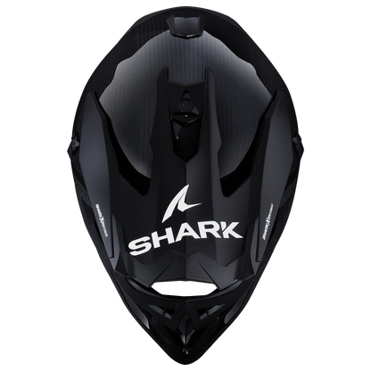 Мотокрос каска SHARK VARIAL RS CARBON SKIN WHITE