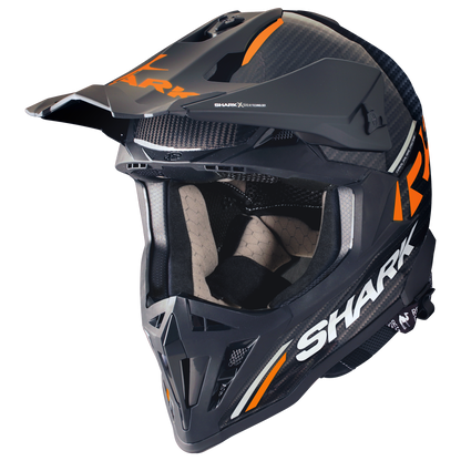 Мотокрос каска SHARK VARIAL RS FLAIR ORANGE
