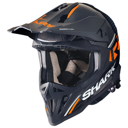 Мотокрос каска SHARK VARIAL RS FLAIR ORANGE