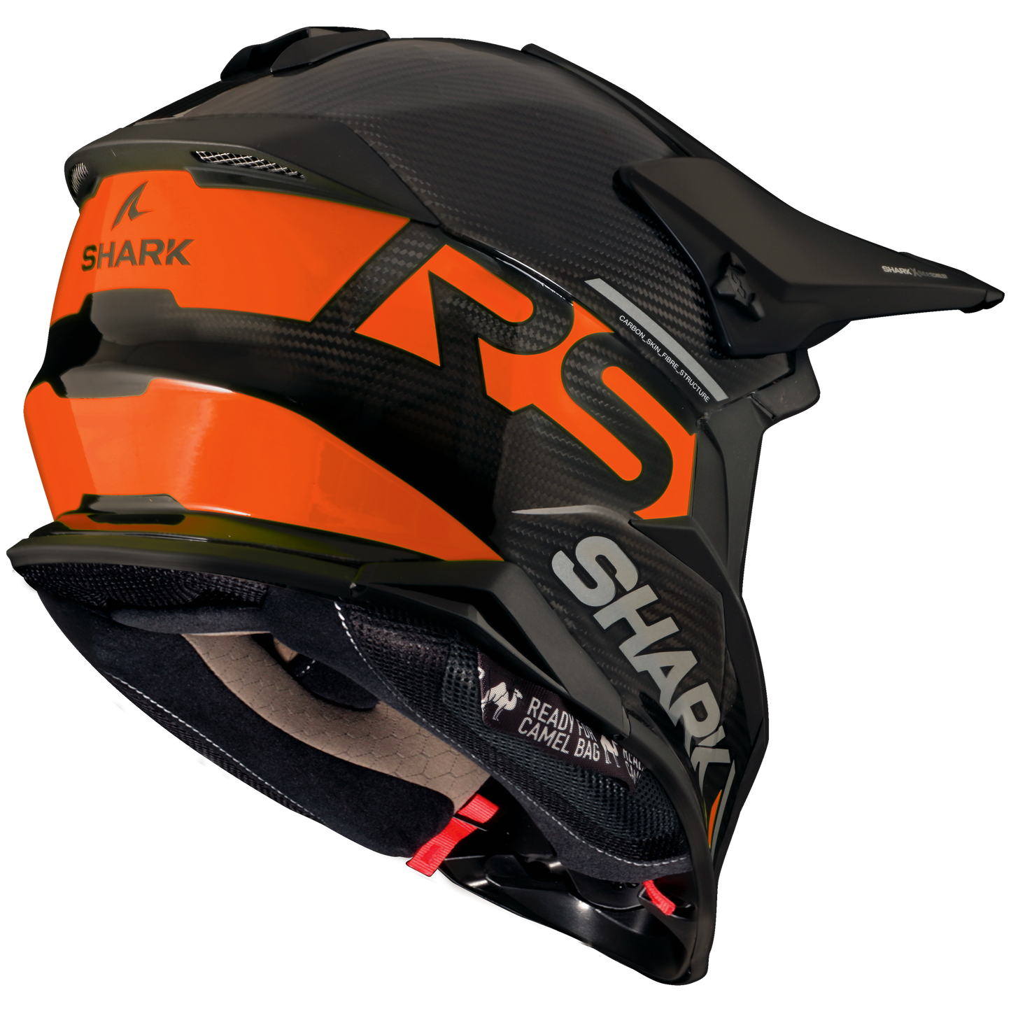 Мотокрос каска SHARK VARIAL RS FLAIR ORANGE