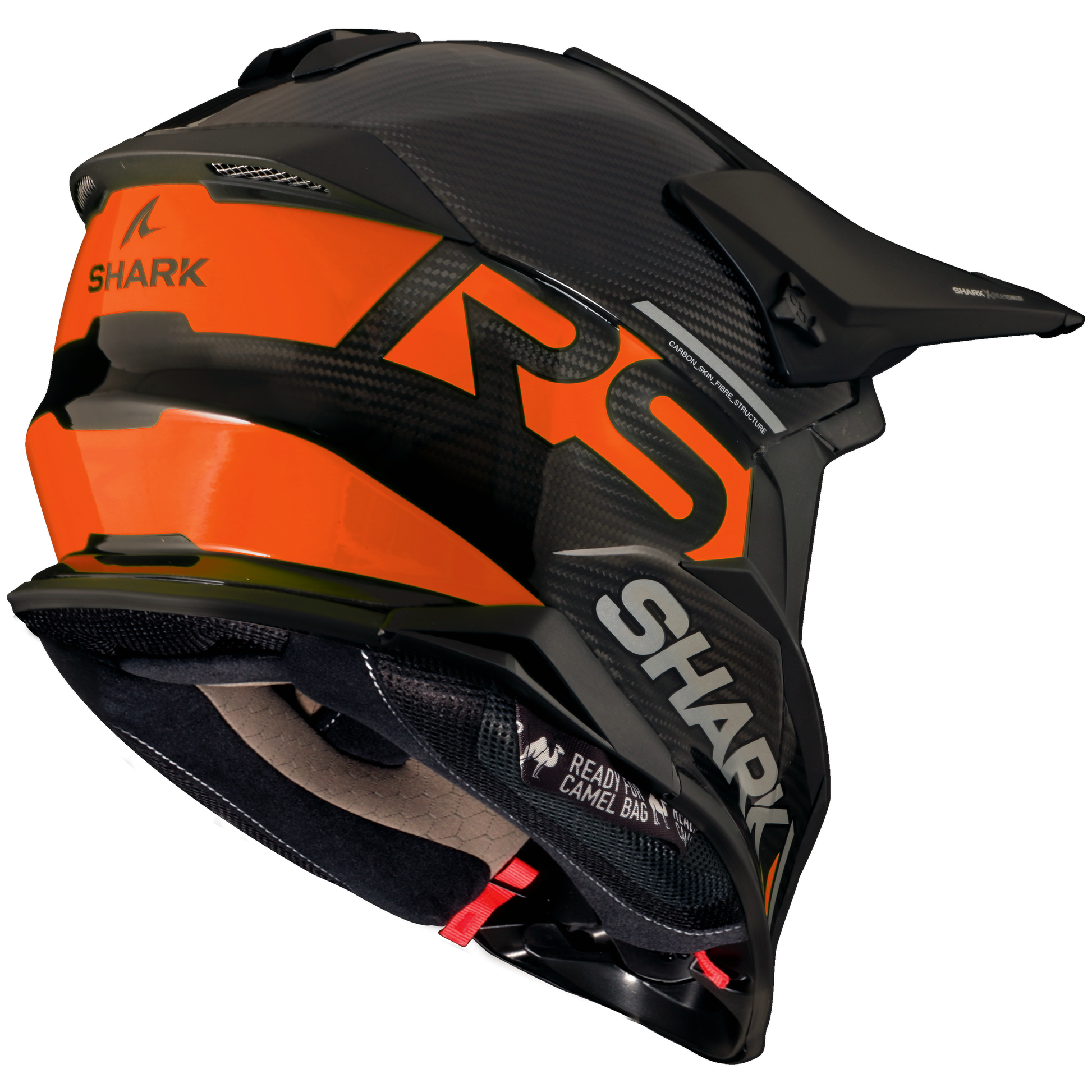 Мотокрос каска SHARK VARIAL RS FLAIR ORANGE