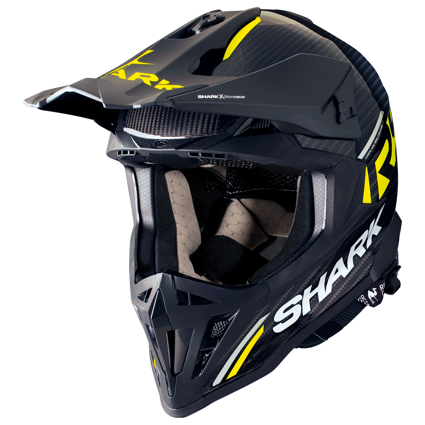 Мотокрос каска SHARK VARIAL RS FLAIR YELLOW