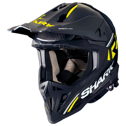 Мотокрос каска SHARK VARIAL RS FLAIR YELLOW