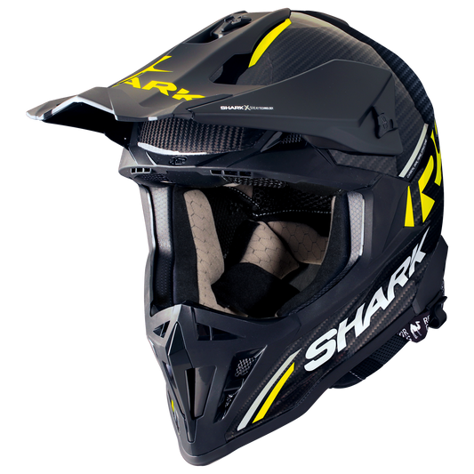 Мотокрос каска SHARK VARIAL RS FLAIR YELLOW
