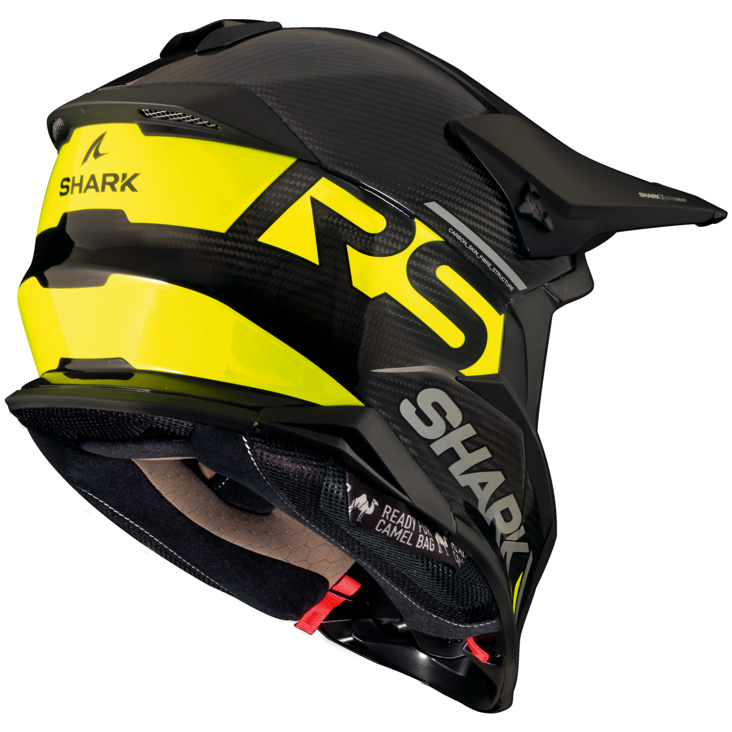 Мотокрос каска SHARK VARIAL RS FLAIR YELLOW