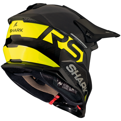 Мотокрос каска SHARK VARIAL RS FLAIR YELLOW