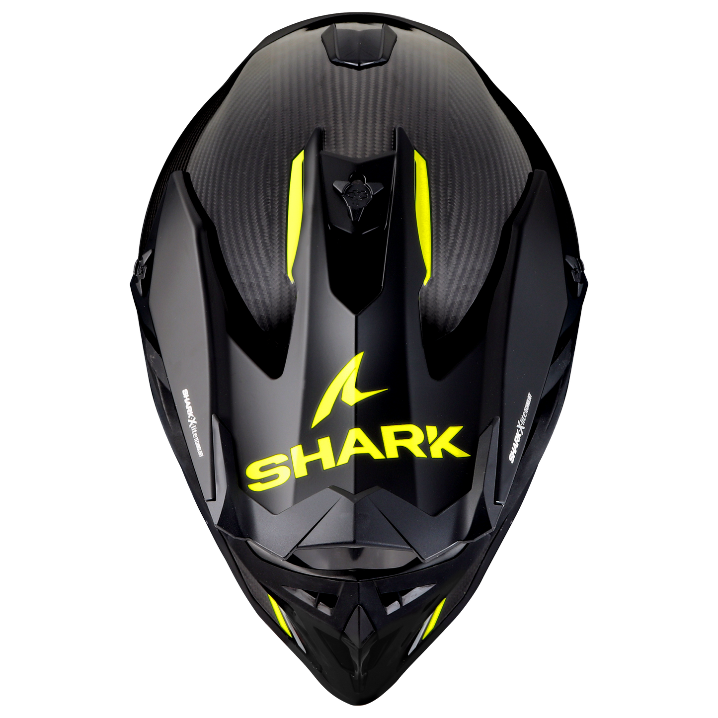 Мотокрос каска SHARK VARIAL RS FLAIR YELLOW