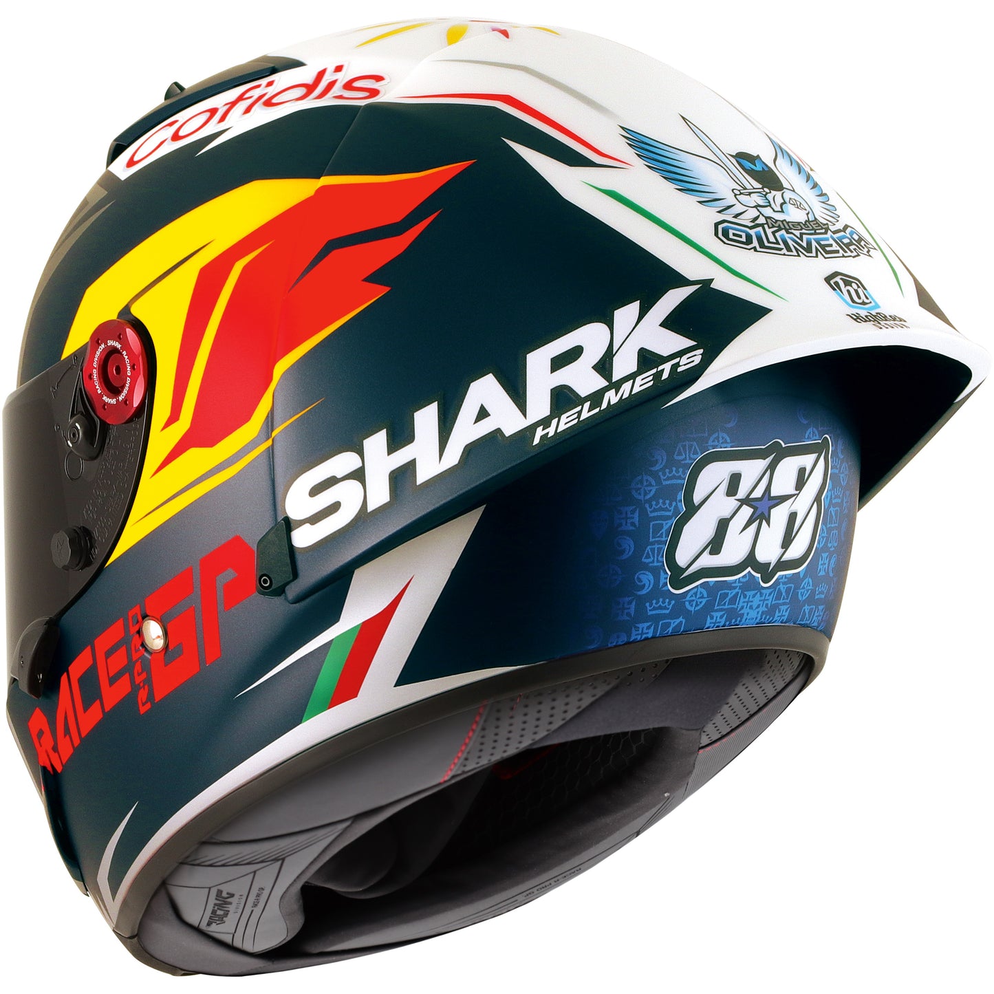 Каска SHARK RACE-R PRO GP OLIVEIRA SIGNATURE