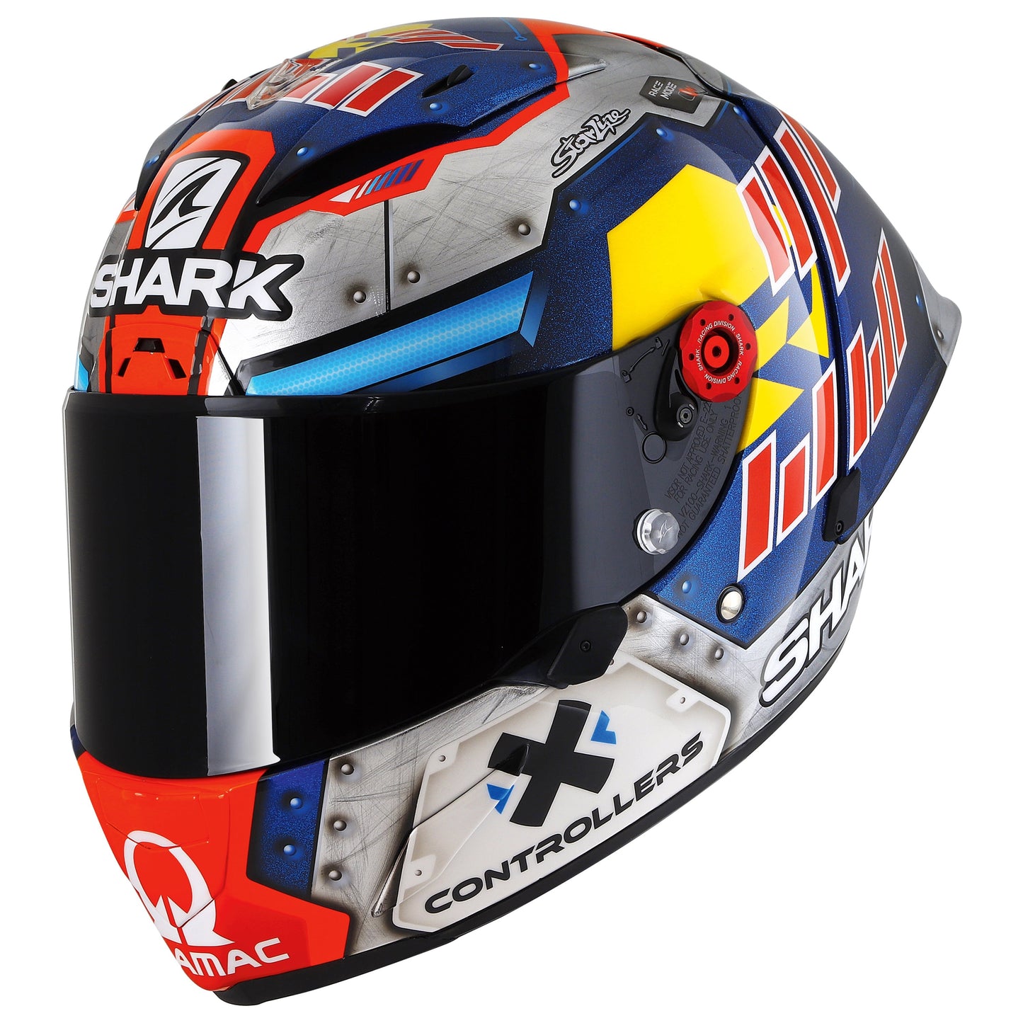 Каска SHARK RACE-R PRO GP MARTINATOR SIGNATURE