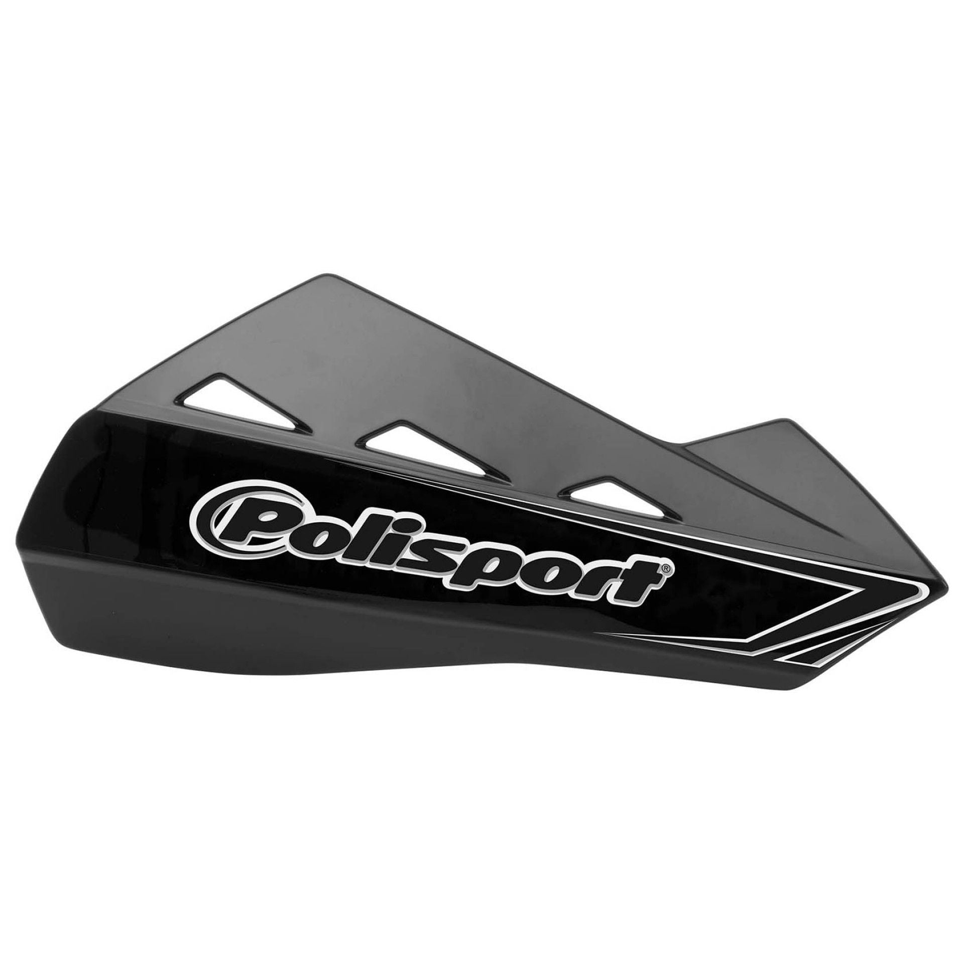 Предпазител за кормило POLISPORT QWEST UNIVERSAL BLACK - PLASTIC