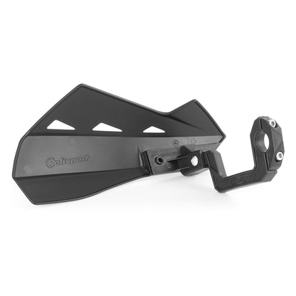 Предпазител за кормило POLISPORT QWEST UNIVERSAL BLACK - PLASTIC
