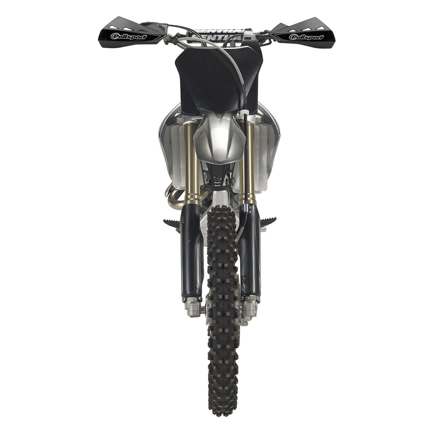 Предпазител за кормило POLISPORT QWEST UNIVERSAL BLACK - PLASTIC