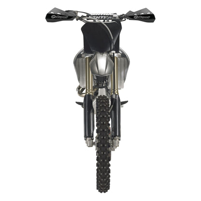 Предпазител за кормило POLISPORT QWEST UNIVERSAL BLACK - PLASTIC