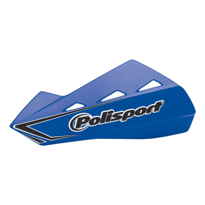 Предпазител за кормило POLISPORT QWEST UNIVERSAL BLUE- PLASTIC