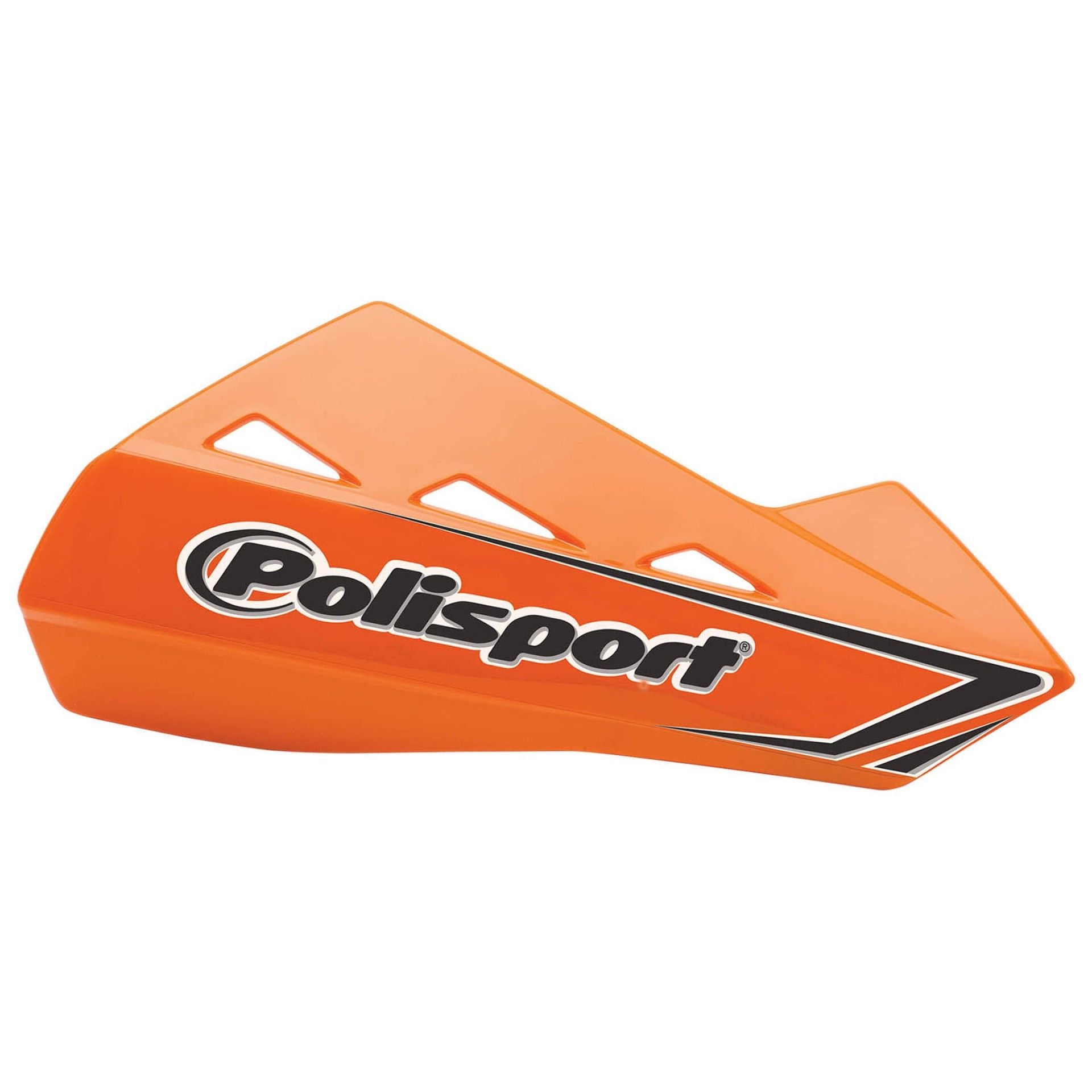 Предпазител за кормило POLISPORT QWEST UNIVERSAL ORANGE - ALUMINUM