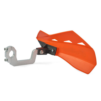 Предпазител за кормило POLISPORT QWEST UNIVERSAL ORANGE - ALUMINUM