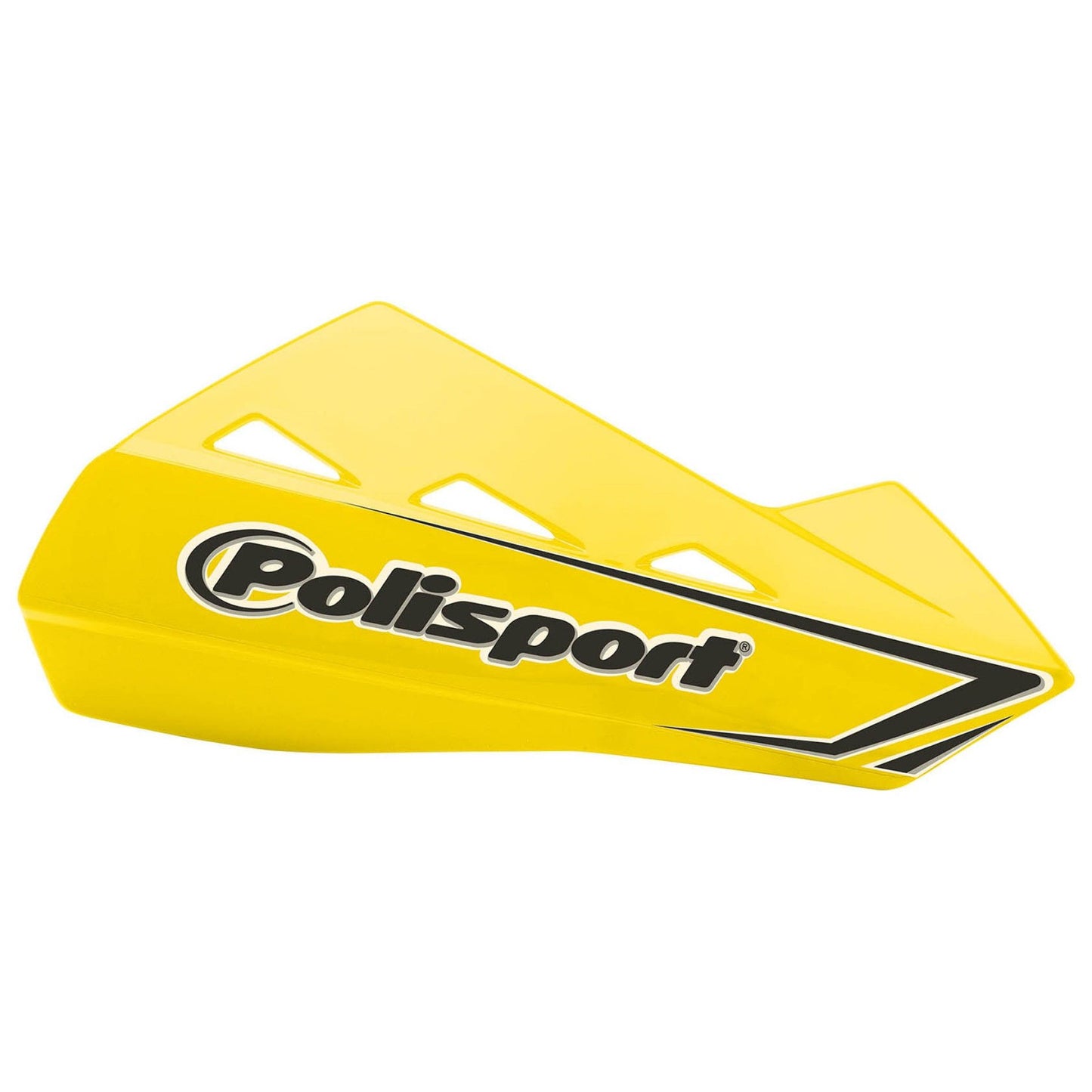 Предпазител за кормило POLISPORT QWEST UNIVERSAL YELLOW - ALUMINUM