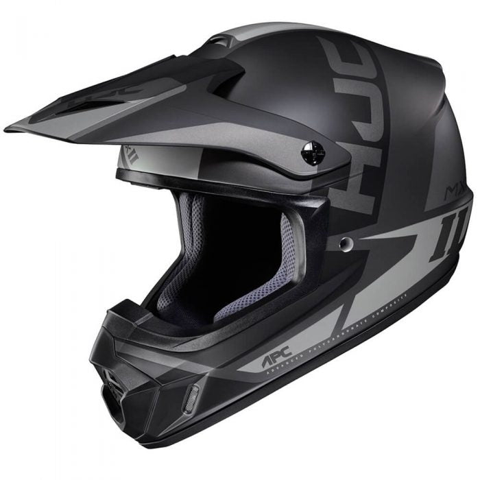 Мотокрос каска HJC CS-MX II CREED GREY