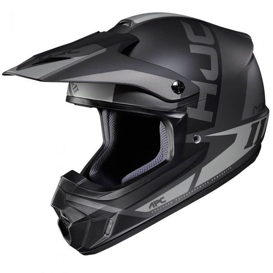 Мотокрос каска HJC CS-MX II CREED GREY