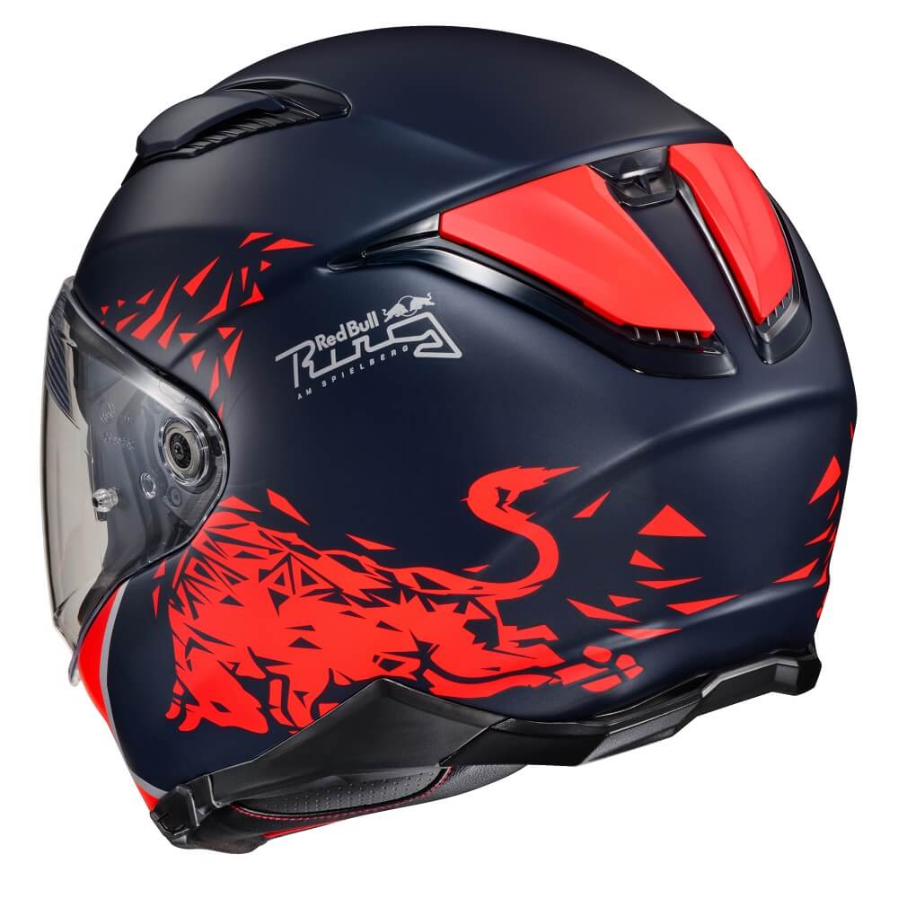 Каска HJC F70 SPIELBERG RED BULL RING