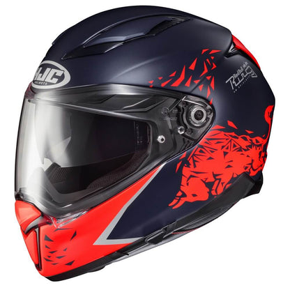 Каска HJC F70 SPIELBERG RED BULL RING