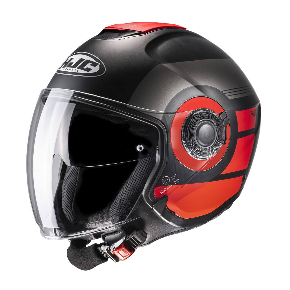 Скутер каска HJC i40 SPINA RED