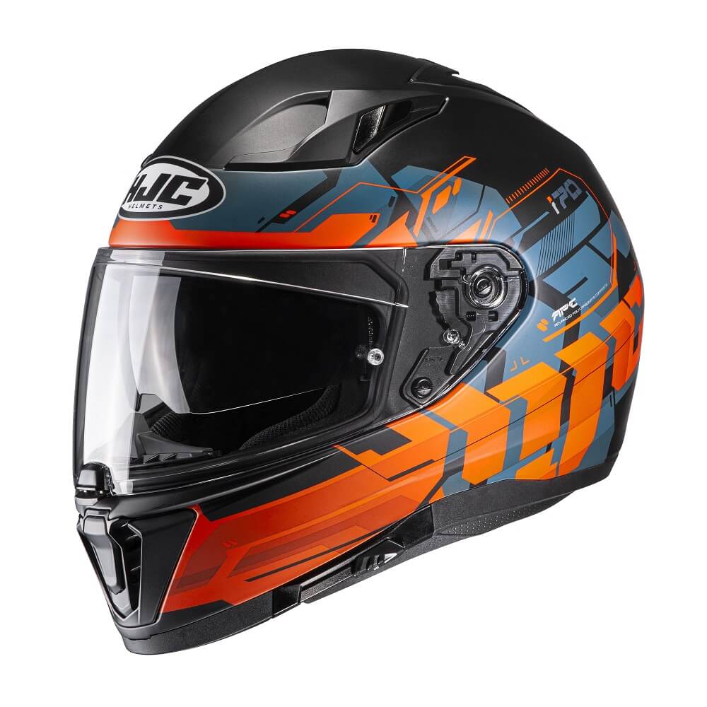 Каска HJC i70 ALLIGON ORANGE