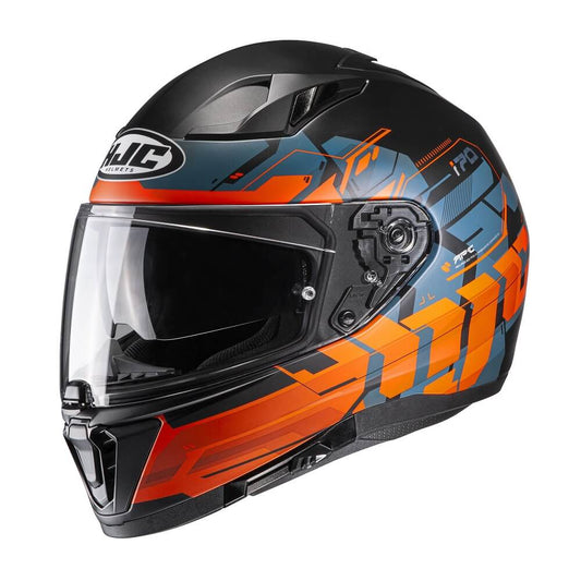 Каска HJC i70 ALLIGON ORANGE