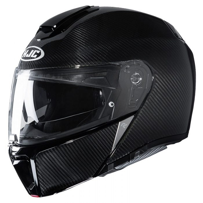 Отваряема каска HJC RPHA 90S CARBON BLACK