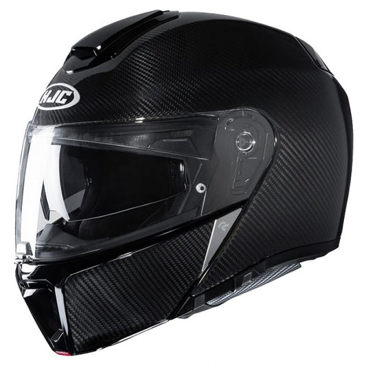 Отваряема каска HJC RPHA 90S CARBON BLACK