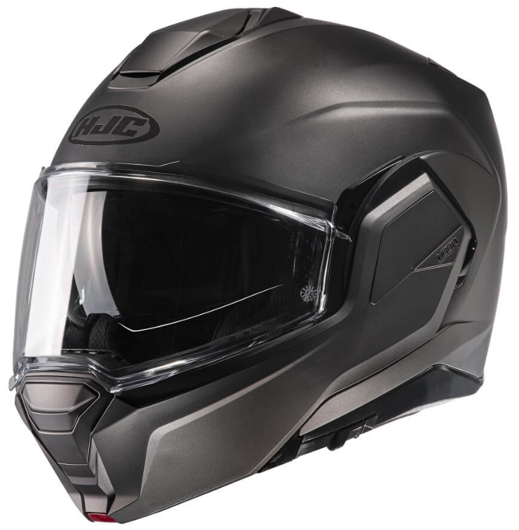 Каска HJC i100 SEMI FLAT TITANIUM