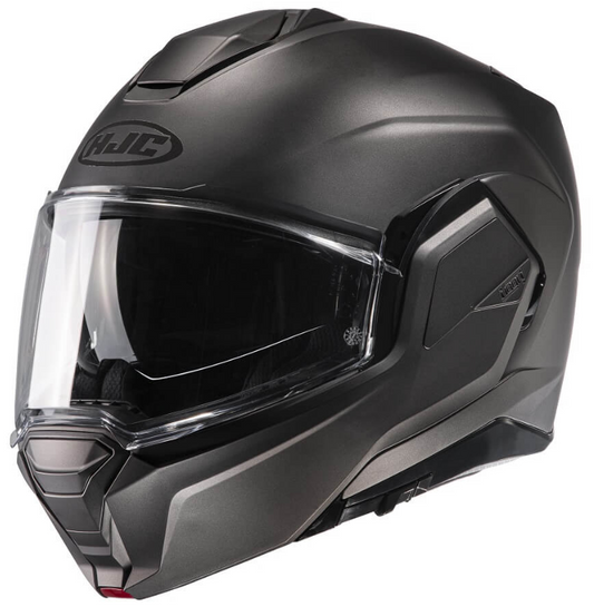 Каска HJC i100 SEMI FLAT TITANIUM