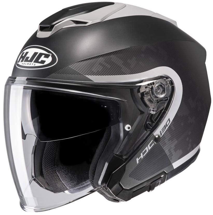 Отворена каска HJC i30 DEXTA SILVER