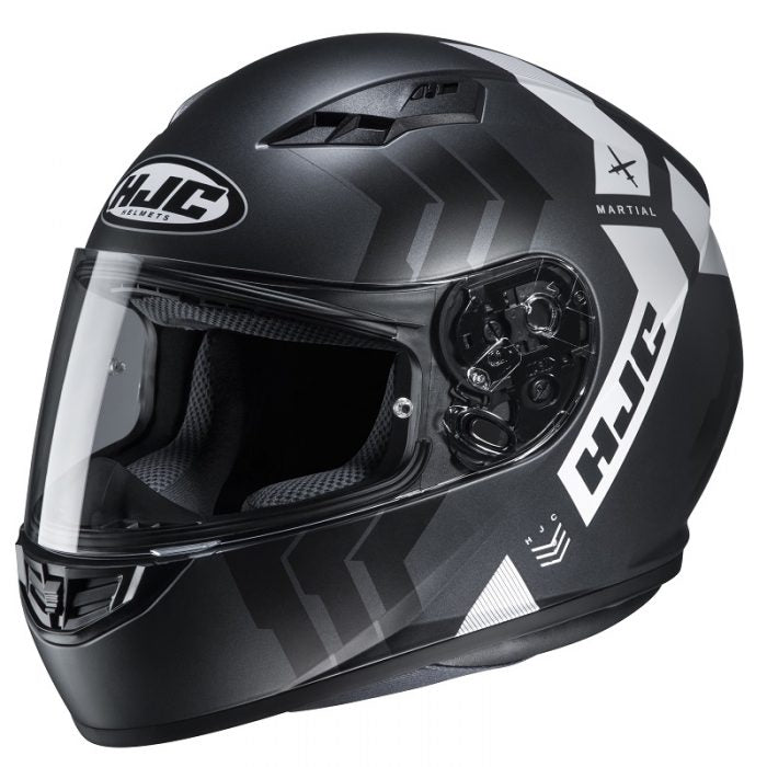 Каска HJC CS-15 MARTIAL BLACK GREY