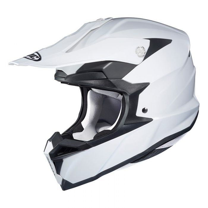 Мотокрос каска HJC i50 WHITE