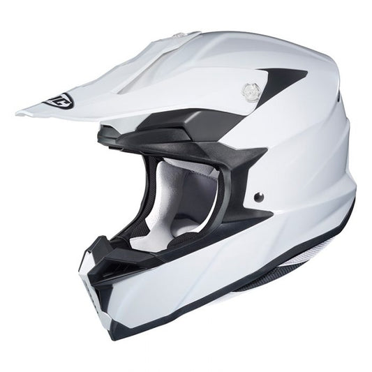 Мотокрос каска HJC i50 WHITE