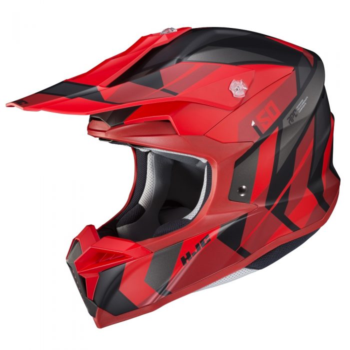 Мотокрос каска HJC i50 VANISH RED
