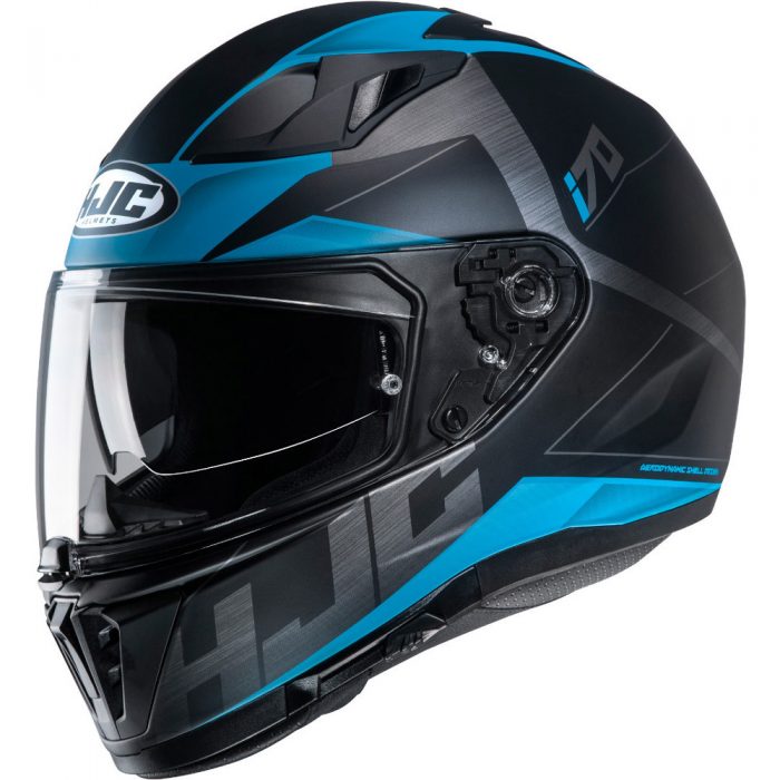 Каска HJC i70 ELUMA BLUE