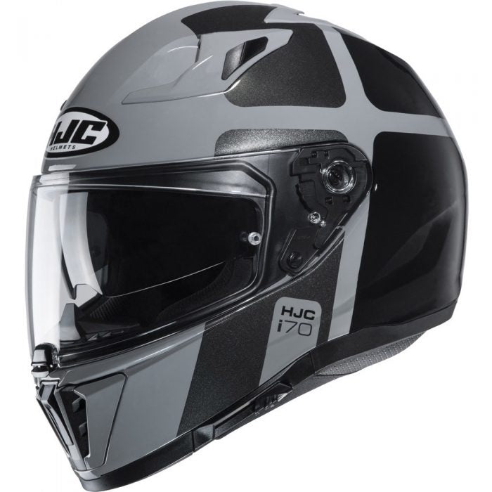 Каска HJC i70 PRIKA GREY