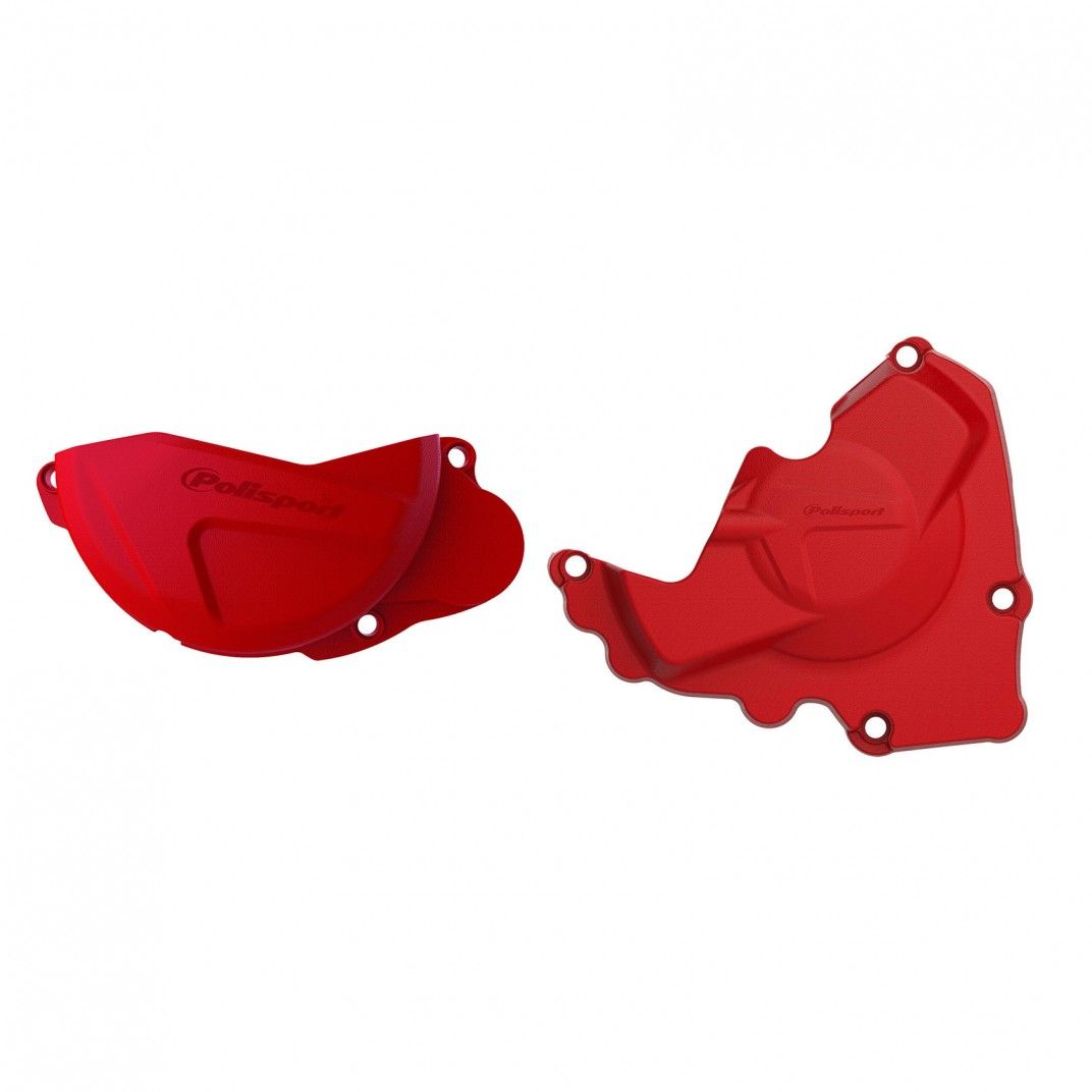 Комплект предпазители за двигател HONDA CRF250R 2013-17 RED