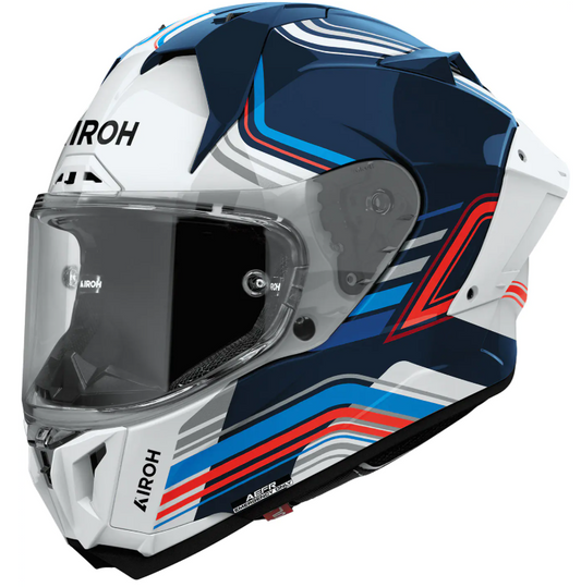 Каска AIROH GP800 HURRICANE GLOSS