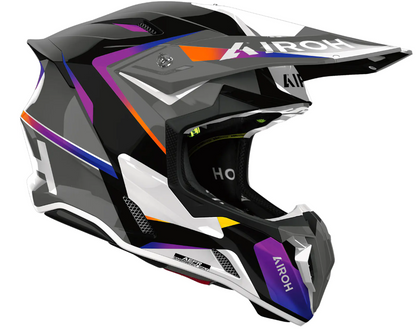 Мотокрос каска AIROH TWIST 3 HUSTLE GLOSS