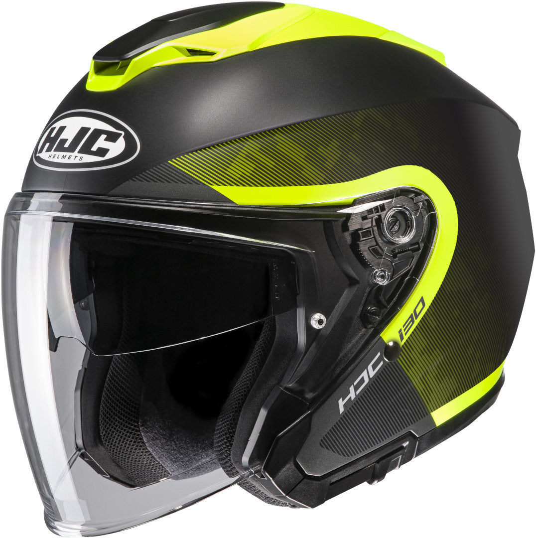 Отворена каска HJC i30 DEXTA YELLOW