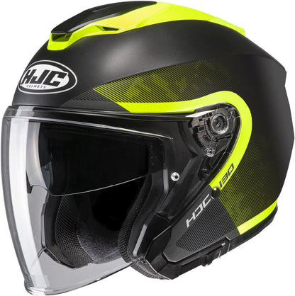 Отворена каска HJC i30 DEXTA YELLOW
