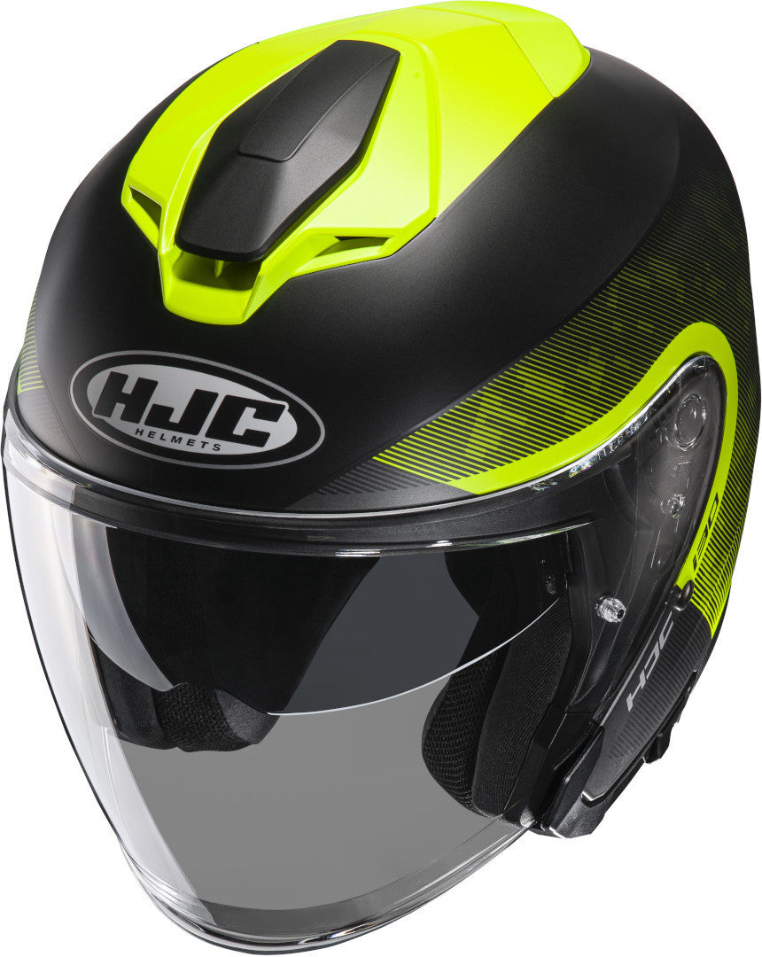 Отворена каска HJC i30 DEXTA YELLOW