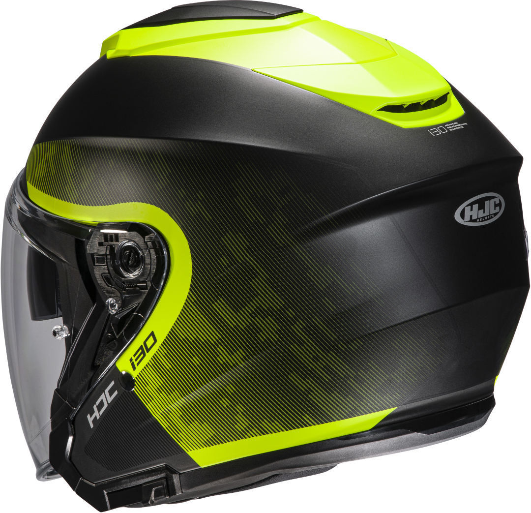 Отворена каска HJC i30 DEXTA YELLOW